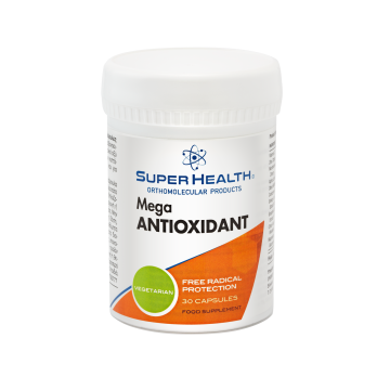 SUPER HEALTH MEGA ANTIOXIDANT (ΑΝΤΙΟΞΕΙΔΩΤΙΚΗ ΟΡΘΟΜΟΡΙΑΚΗ ΦΟΡΜΟΥΛΑ)  30vcaps ΑΝΤΙΟΞΕΙΔΩΤΙΚΑ
